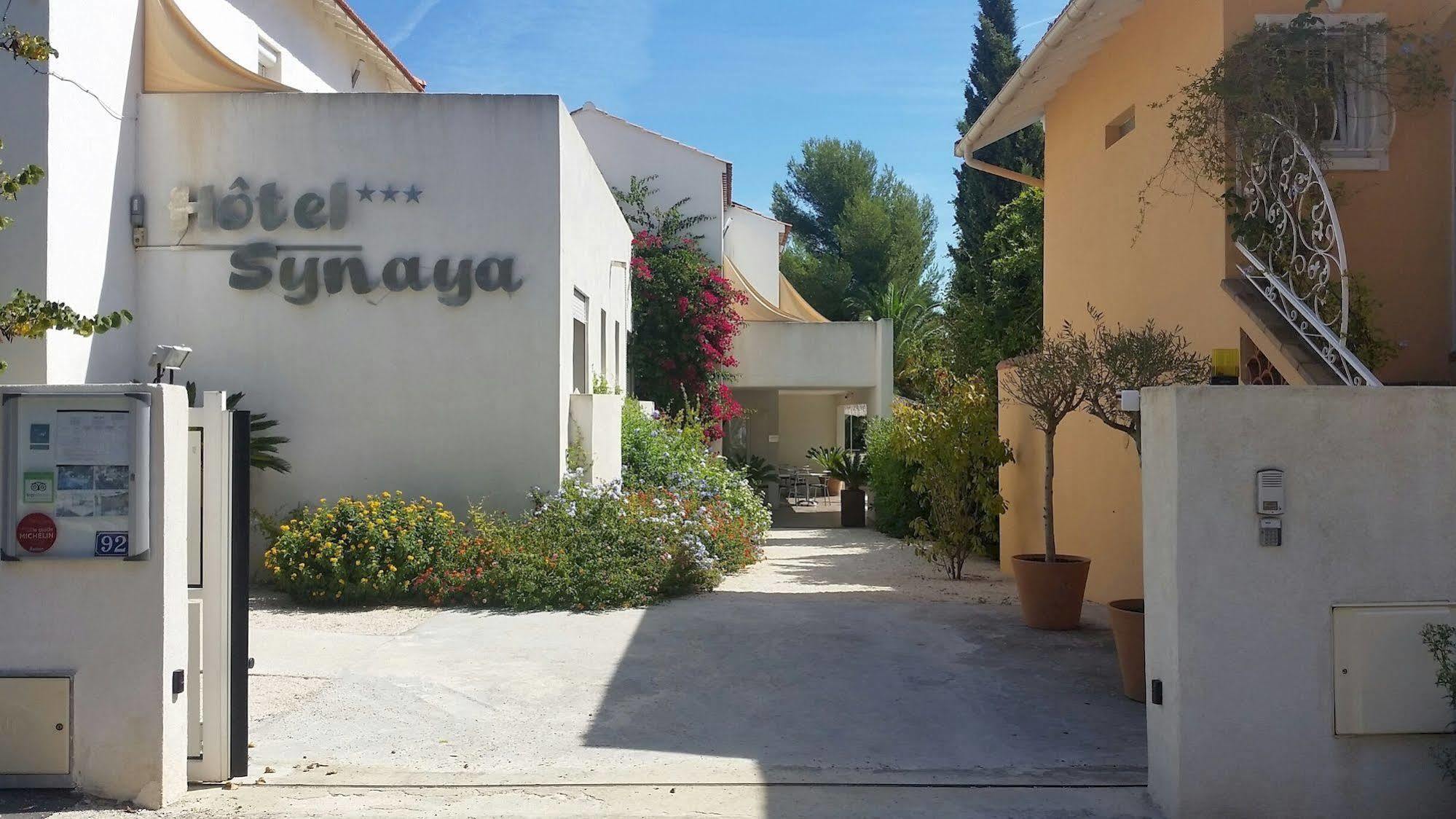Hotel Le Synaya Sanary-sur-Mer Ngoại thất bức ảnh